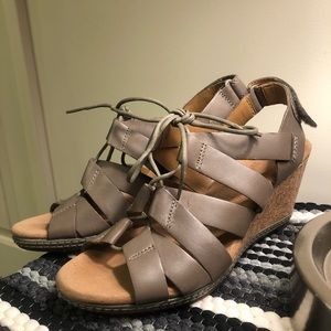 Clark’s Wedge Sandals